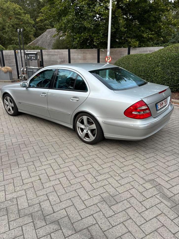 Mercedes E220 CDI W211 Avantgarde GEKEURD VVK, Auto's, Mercedes-Benz, Particulier, E-Klasse, ABS, Airbags, Airconditioning, Alarm