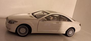 1/18 Mercedes-Benz CL500 C216 2006 Autoart Dealer  beschikbaar voor biedingen