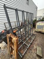 chevalet métallique industriel + Bois, Enlèvement