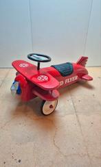 Retro Loopvliegtuig - Red Flyer, Kinderen en Baby's, Speelgoed | Buiten | Voertuigen en Loopfietsen, Ophalen, Zo goed als nieuw