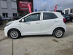 Kia Picanto 1.0i Pure 2023 Airco + Garantie, Electronic Stability Program (ESP), Wit, Bedrijf, 5 deurs