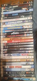 Dvd in perfecte staat (zie acteurs/titels in de lijst), CD & DVD, DVD | Action, À partir de 12 ans, Enlèvement ou Envoi, Comme neuf