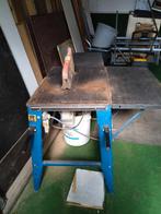 Elektrische tafel zaagmachine gebruikt, Doe-het-zelf en Bouw, Gereedschap | Zaagmachines, Ophalen, Gebruikt