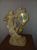 zeer mooie werkende klok, Enlèvement, Comme neuf, Analogique, Réveil ou Horloge