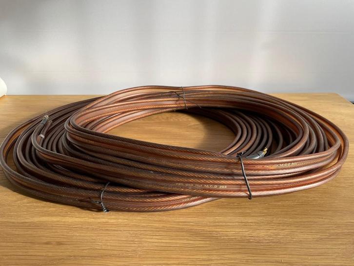 Câble Haut-parleur Van den Hul MCD 352, Audio, Tv en Foto, Luidsprekerboxen, Gebruikt, Overige typen, Overige merken, Ophalen