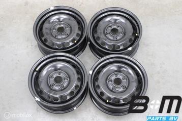 ORIGINEEL! 15 inch stalen velgen VW Caddy 2K7! 2K5601027 beschikbaar voor biedingen
