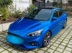 Ford Focus ST-Line 1.0 125pk Perfect onderhouden!, Euro 6, Blauw, Handgeschakeld, Grijs