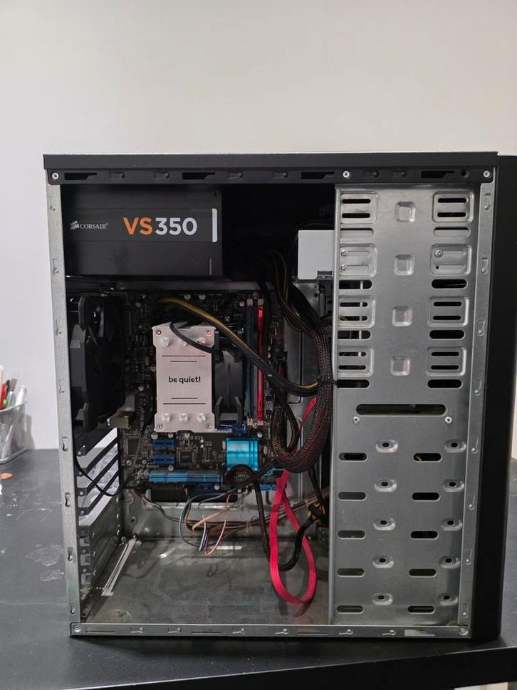 Volledige PC  i7 2600k 12 Go Ram, Computers en Software, Desktop Pc's, Gebruikt, SSD, Ophalen