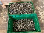 Partij rolletjes wieltjes met kogellagers, Doe-het-zelf en Bouw, Zwenkwielen, Ophalen