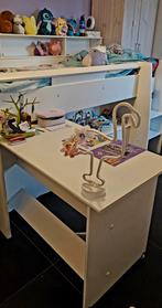 Lit mezzanine avec bureau, Enlèvement, Utilisé