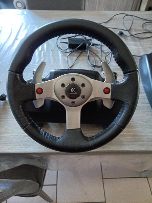 Volant gaming Logitech g 25, Computers en Software, Joysticks, Gebruikt, Ophalen