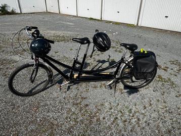 Tandem “ Zwei plus Zwei” zwart beschikbaar voor biedingen