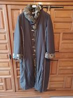 Manteau long, Ophalen, Gedragen, Maat 46/48 (XL) of groter, Bruin