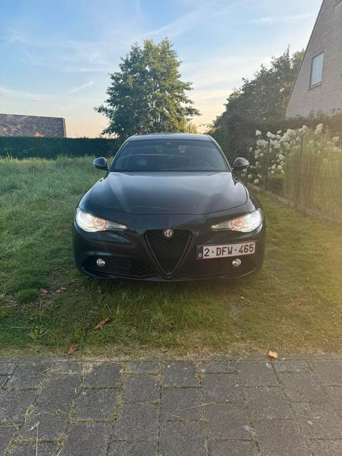 +++ALFA ROMEO GIULIA GEKEURD VOOR VERKOOP+++, Autos, Alfa Romeo, Particulier, Giulia, 4x4, ABS, Airbags, Air conditionné, Alarme