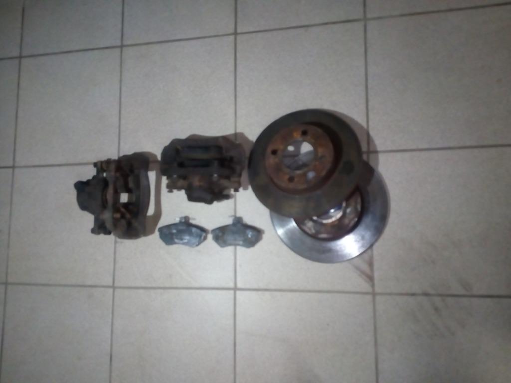 Remmen van een audi 80 b3, Ophalen, Gebruikt, Audi