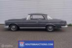 Mercedes 220SE Coupe | Route 66 Auctions, Auto's, Lederen bekleding, Bedrijf, Handgeschakeld, Overige carrosserie