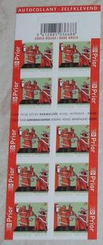 1 boekje B63 rode kruis, Frankeerzegel, Ophalen of Verzenden, Zonder stempel, Postfris