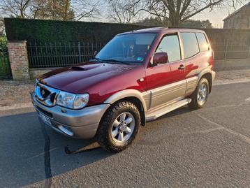NISSAN TERRANO 2.7TD BJ 2001 4WD 259.000 KM AIRCO LICHTEVRAC beschikbaar voor biedingen