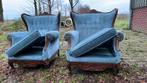 Art deco fauteuils, Ophalen