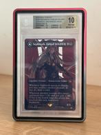Mtg final fantasy sephiroth fabled soldier surge foil bgs10, Hobby en Vrije tijd, Ophalen of Verzenden, Nieuw, Losse kaart, Foil