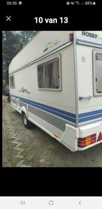 Hobby caravan, Caravans en Kamperen, Rondzit, Hobby, Particulier, Vast bed