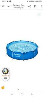 Bestway zwembad 5 cuub, Jardin & Terrasse, Piscines, Enlèvement