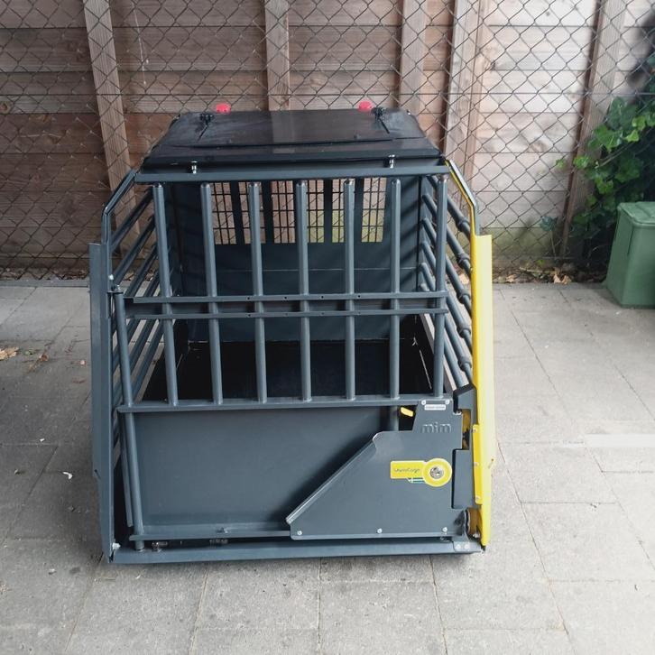 Variocage X-Large (700 x 715 x 810-1030 mm), Dieren en Toebehoren, Hondenbenches, Gebruikt, Ophalen