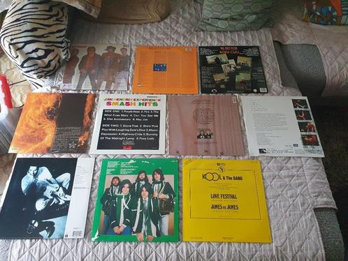 25 - LP'S - DUMPPRIJS @12,50€ per stuk (waarde rond 15,50€), Cd's en Dvd's, Vinyl | Overige Vinyl, Zo goed als nieuw, 12 inch
