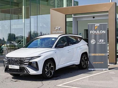 Hyundai Tucson Feel Nline 1.6T-GDI AUTOMAAT Facelift model, Auto's, Hyundai, Tucson, Adaptieve lichten, Centrale vergrendeling