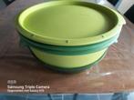 Microgourmet, Huis en Inrichting, Keuken | Tupperware, Ophalen of Verzenden, Nieuw, Groen, Schaal