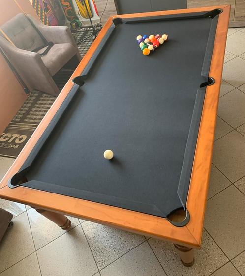Mooi Pleasure biljart +accessoires nieuwprijs boven de4000€!, Sport en Fitness, Biljarten en Poolen, Gebruikt, Biljarttafel, Ophalen
