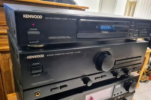 Kenwood KA 1030 HiFi Stereoversterker met tuner, Audio, Tv en Foto, Stereoketens, Zo goed als nieuw, Ophalen of Verzenden