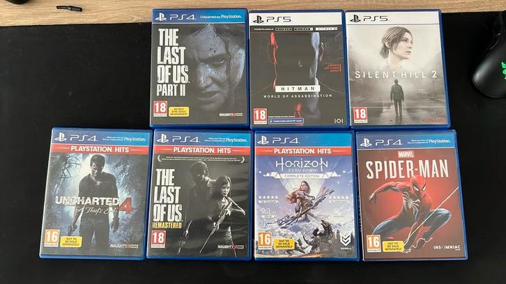Ps4 en ps5 games te koop, Games en Spelcomputers, Games | Sony PlayStation 5, Zo goed als nieuw, Ophalen