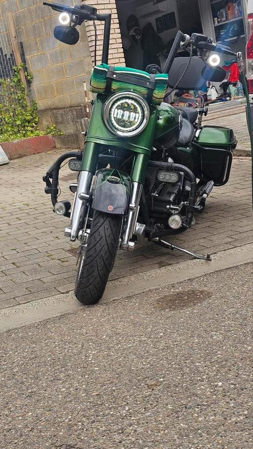 Harley davidson road king cvo, Motoren, Motoren | Harley-Davidson, Particulier, Toermotor, meer dan 35 kW, 2 cilinders, Ophalen
