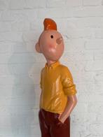 Bobby met Kuifje beeld, Ophalen, Kuifje, Zo goed als nieuw, Beeldje of Figuurtje