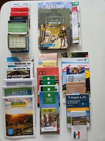 Fiets- en wandelroutes in België/Opaalkust beschikbaar voor biedingen