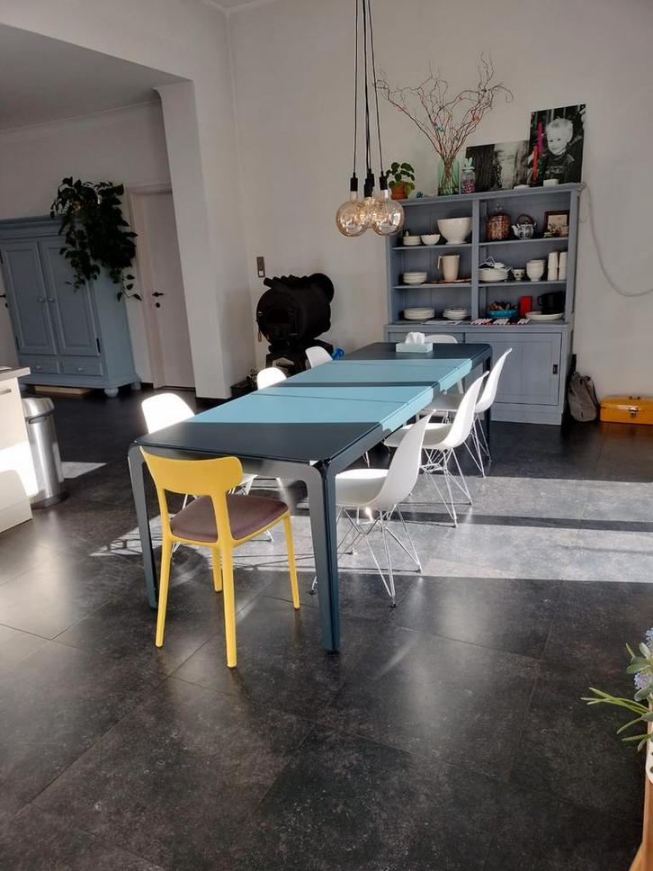 Tafel Weltevree, Huis en Inrichting, Tafels | Eettafels, Zo goed als nieuw, 50 tot 100 cm, 200 cm of meer, Vijf personen of meer