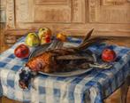 Schilderij 1900 DRUMAUX, Antiek en Kunst, Kunst | Schilderijen | Klassiek, Ophalen of Verzenden
