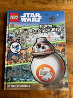Star Wars Disney LEGO Trouvez le livre des héros galactiques, Collections, Comme neuf, Enlèvement ou Envoi, Livre, Poster ou Affiche
