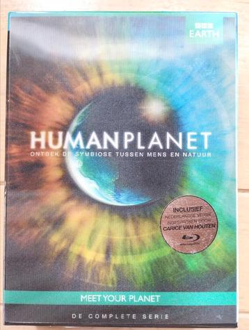 BBC Earth - Human Planet Box beschikbaar voor biedingen