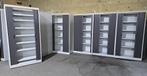 GROTE PROMOSET METALEN KASTEN MET VOEGDEUR