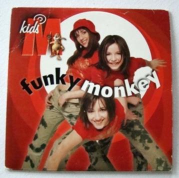 Single-CD : M-kids : Funky Monkey, Enlèvement ou Envoi, Comme neuf, Autres types