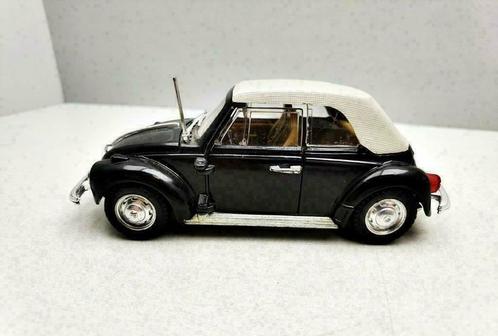 VOLKSWAGEN Cox 1303S Cabrio VW POLITOYS Made in Italy NEUVE, Hobby & Loisirs créatifs, Voitures miniatures | 1:24, Neuf, Voiture