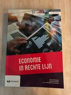 Economie in rechte lijn, Boeken, Ophalen of Verzenden, Zo goed als nieuw