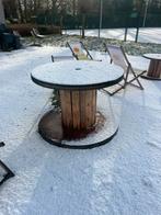 Diverse houten haspels, Ophalen, Gebruikt