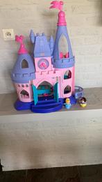 Kasteel voor uren speelplezier, Kinderen en Baby's, Speelgoed | Poppenhuizen, Ophalen, Gebruikt, Poppenhuis