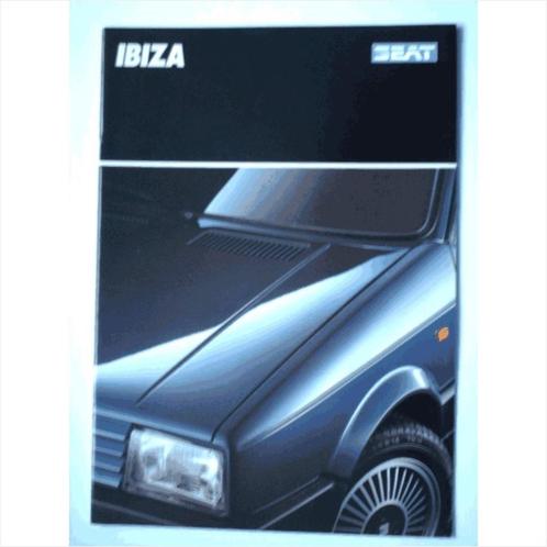 Seat Ibiza Brochure 1990 #1 Nederlands, Livres, Autos | Brochures & Magazines, Utilisé, Enlèvement ou Envoi