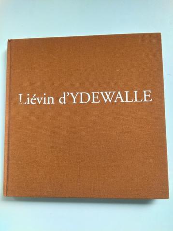 boek: Liévin d'Ydewalle - kunstboek beschikbaar voor biedingen