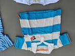 blauw-grijs polo, t-shirt, Hema, 86, Enfants & Bébés, Vêtements de bébé | Taille 86, Comme neuf, Enlèvement