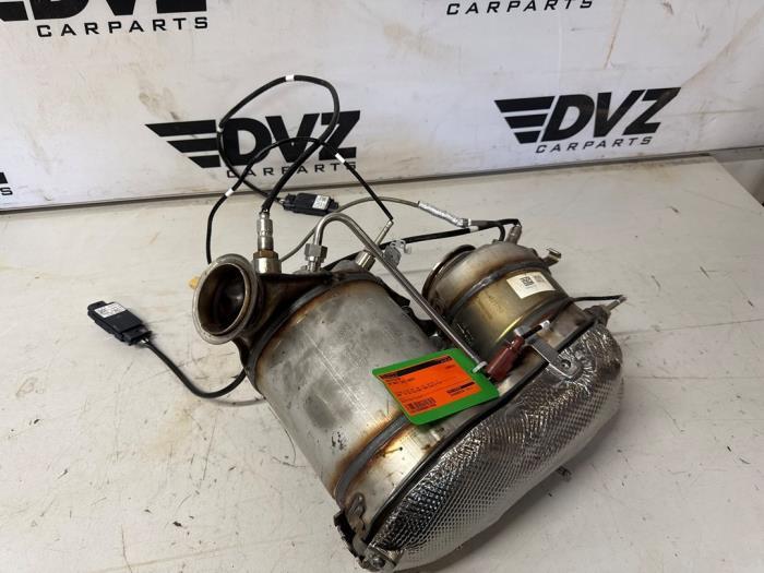 Roetfilter van een Volkswagen Golf, Auto-onderdelen, Filters, Volkswagen, Gebruikt, 3 maanden garantie, Ophalen of Verzenden